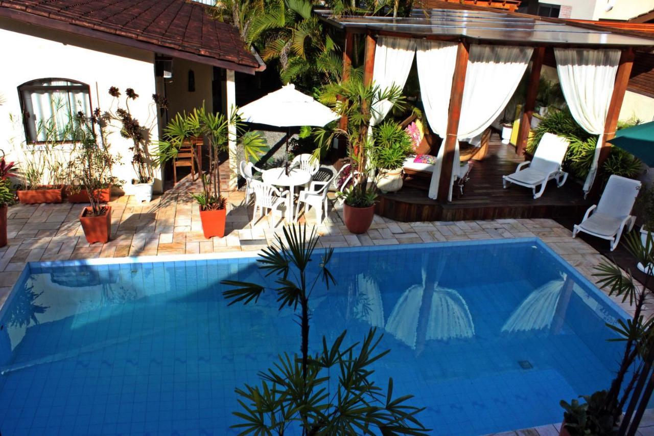 Pousada Do Pinheiro Camburi  Dış mekan fotoğraf